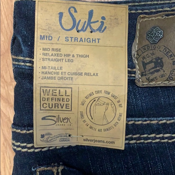 Brand new with tags Silver jeans - Picture 5 of 6